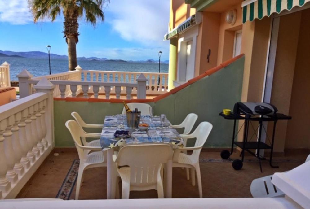 Lmha02 Villas De Frente Marino La Manga Exterior foto
