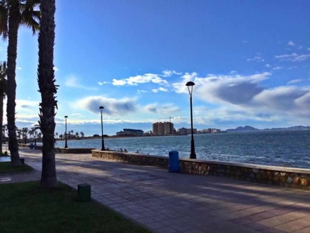 Lmha02 Villas De Frente Marino La Manga Exterior foto